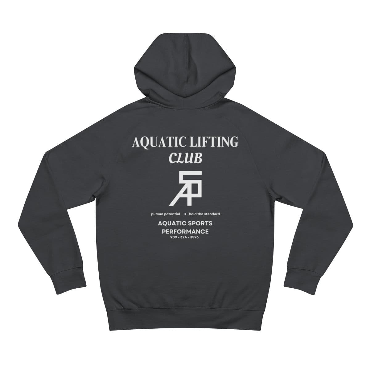 Lifting Club Hoodie — Charcoal