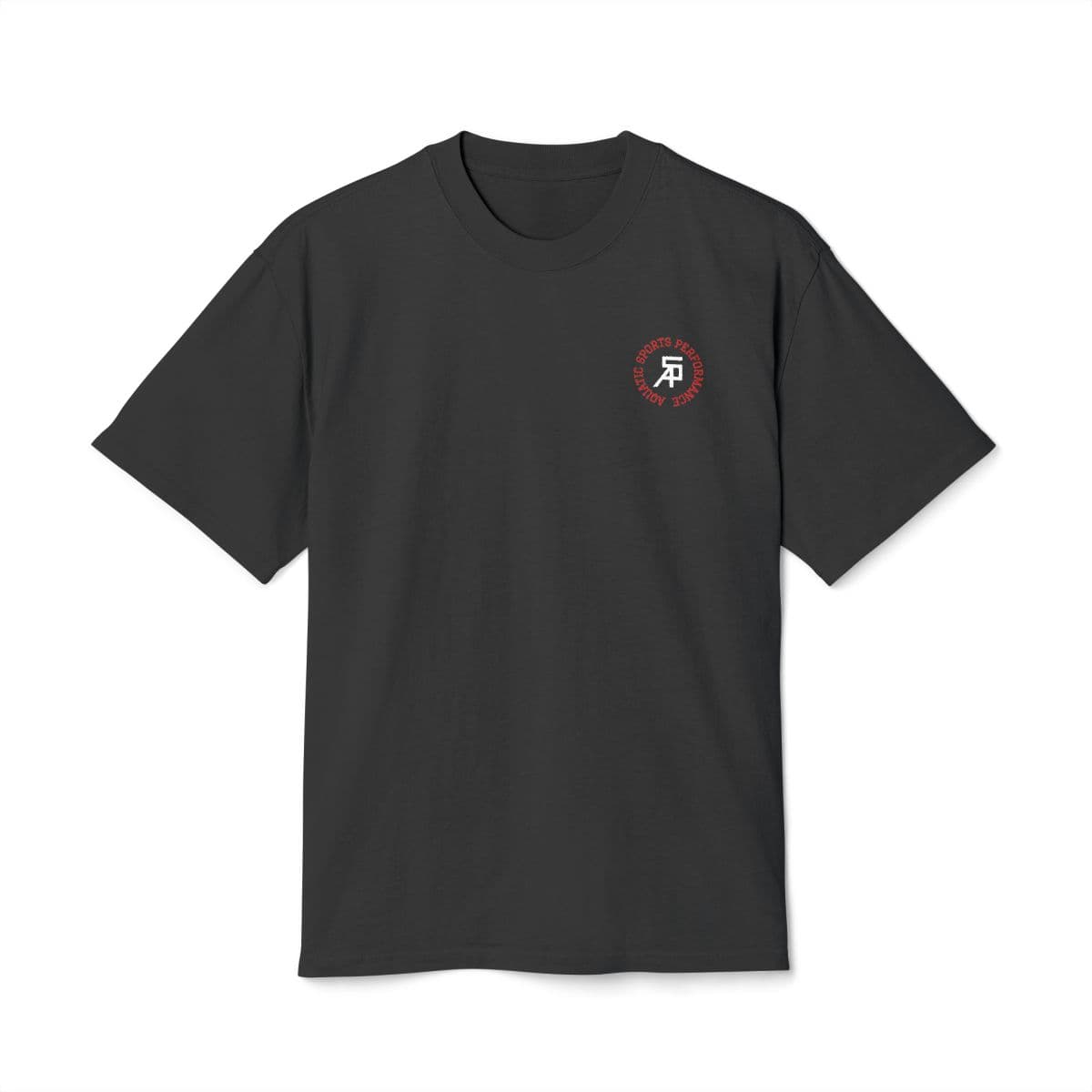 Rising Sun Dragon Tee — Faded Charcoal
