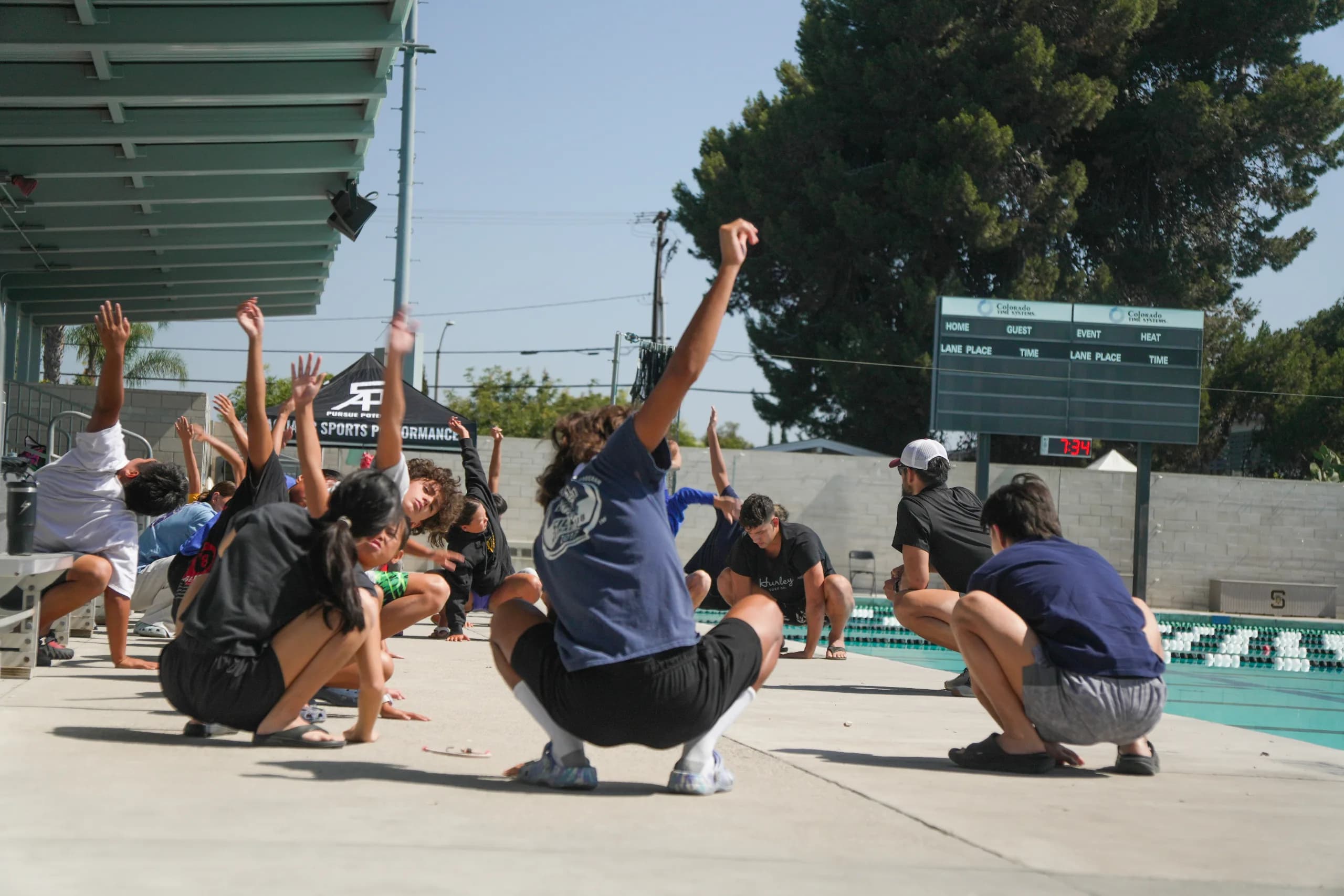Mobility & Dryland Clinics
