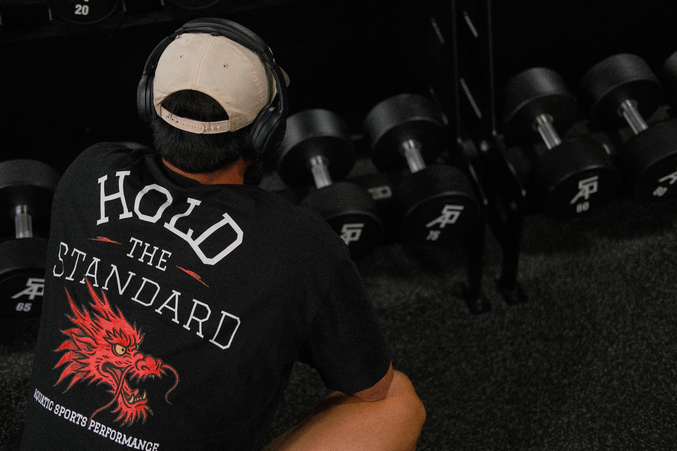 Hold the Standard — Red Dragon Tee