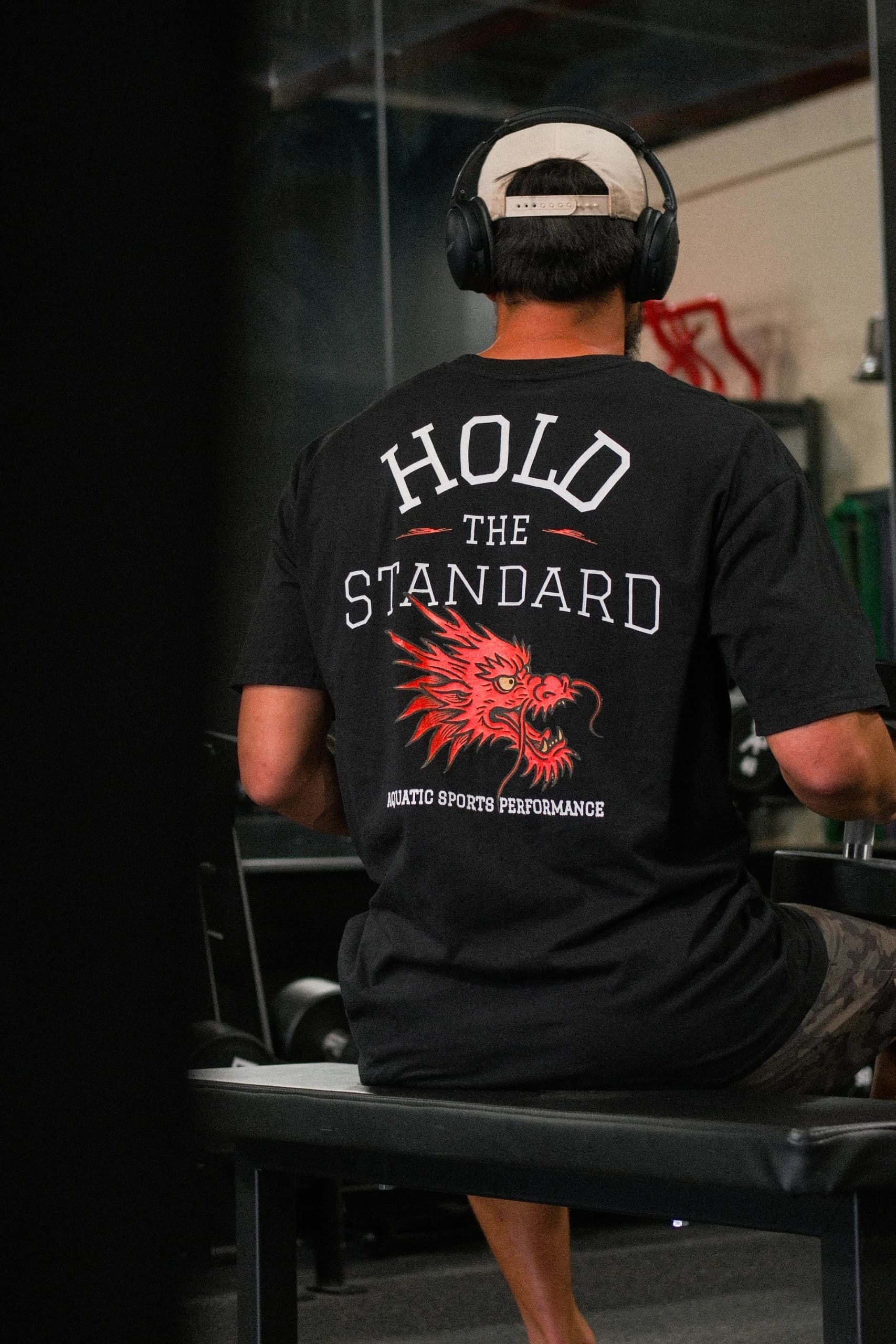 Hold the Standard — Red Dragon Tee