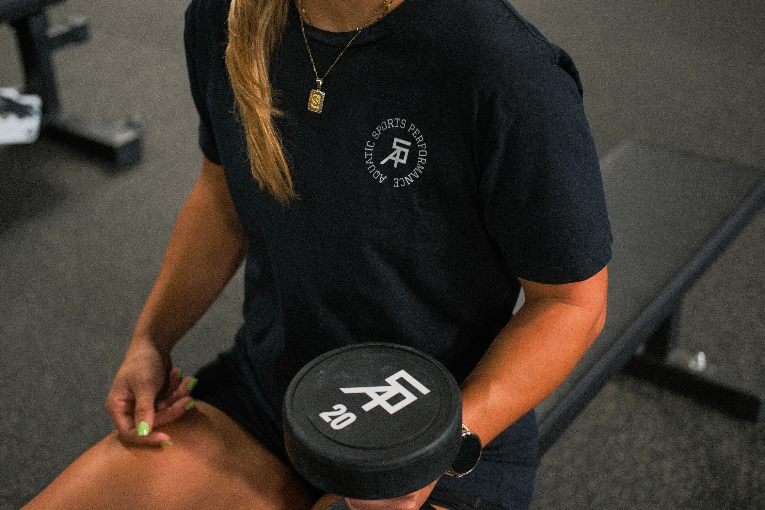 Aquatic Lifting Club Summer Tee