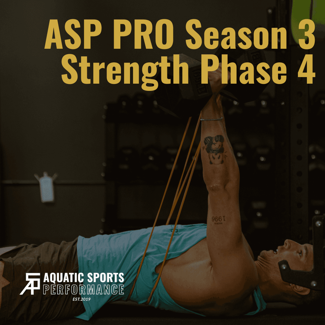 ASP PRO Season 3: Strength Phase 4