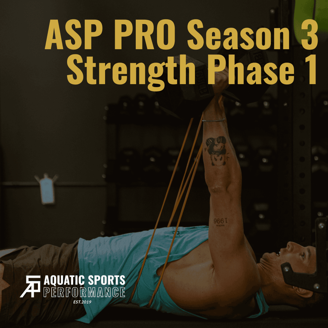ASP PRO Season 3: Strength Phase 1