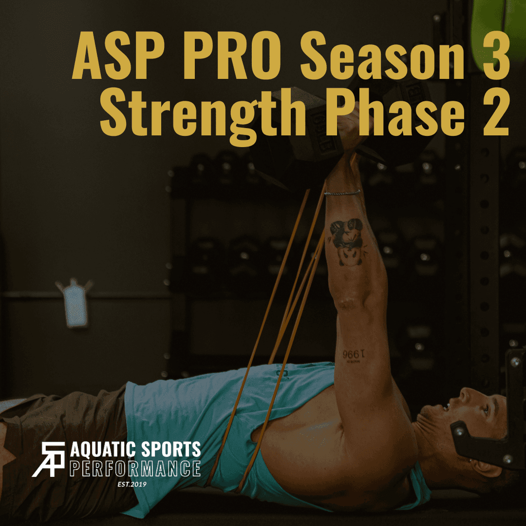 ASP PRO Season 3: Strength Phase 2