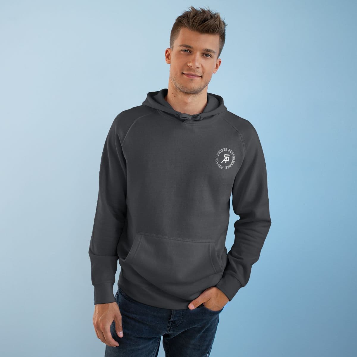 Lifting Club Hoodie — Charcoal