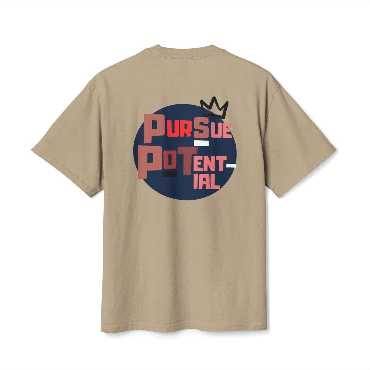 Pursue Potential — Heavy Faded Tee