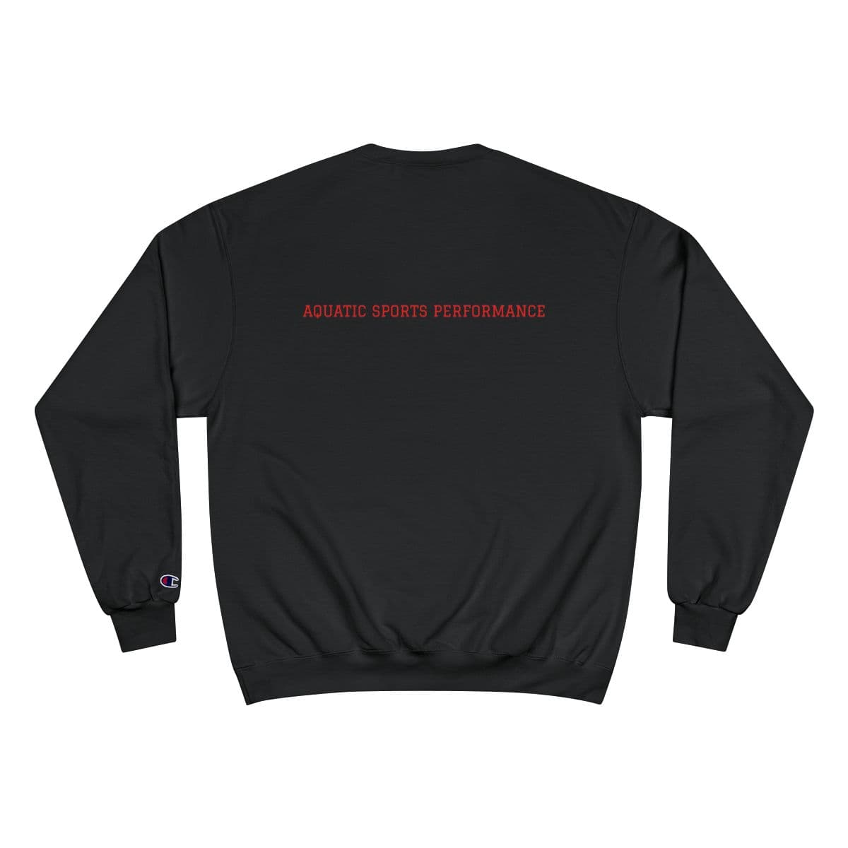 ASP Dragon Crewneck — Washed Black