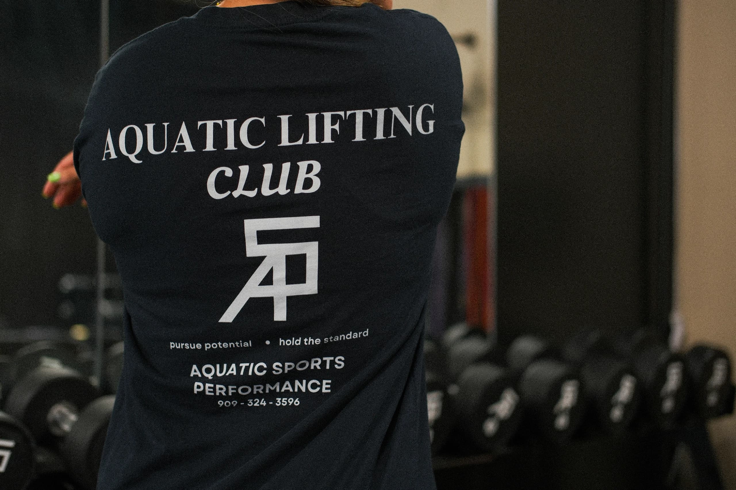 Aquatic Lifting Club Summer Tee