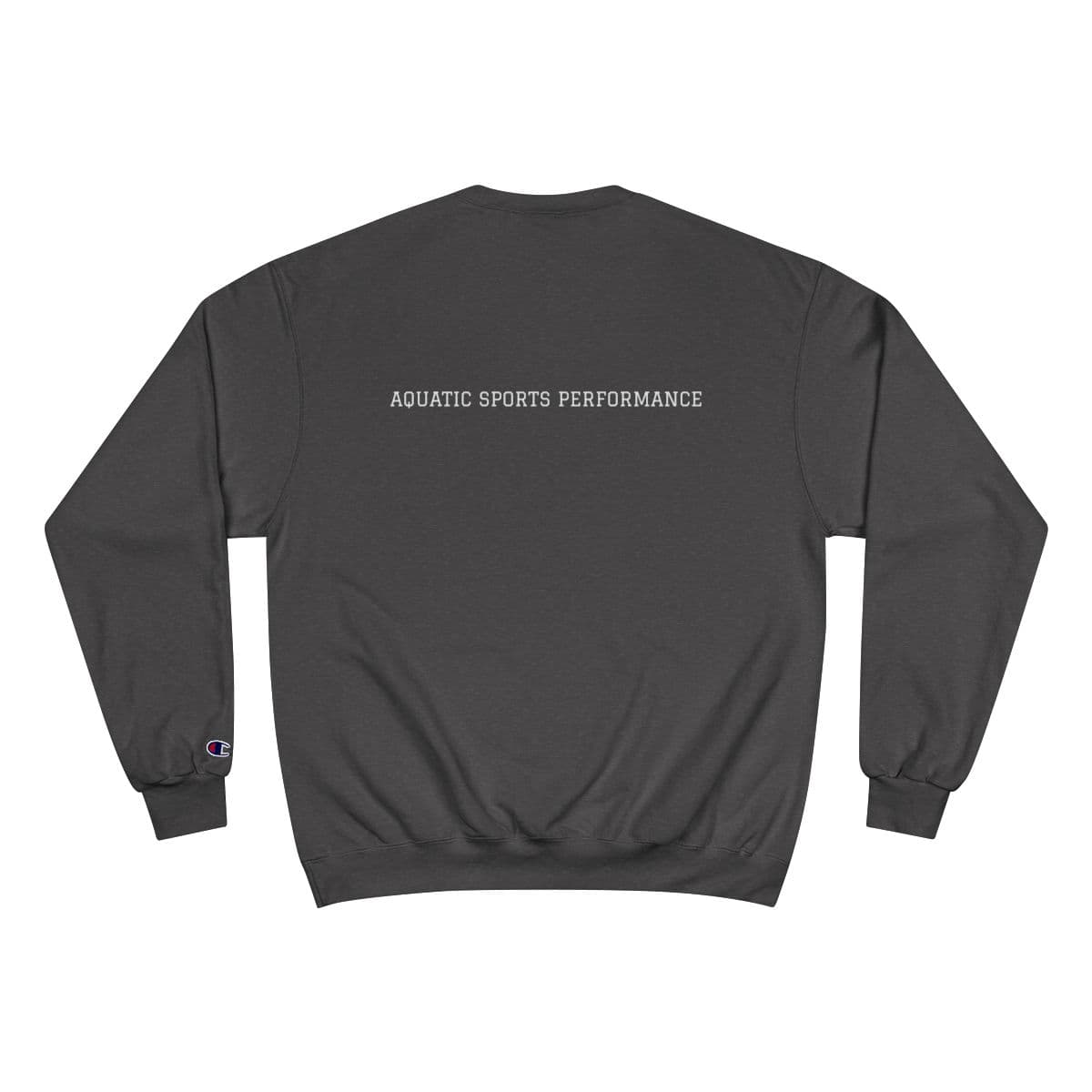 ASP Dragon Crewneck — Heather Grey